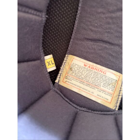 HJC Size XL Full Face Motorcycle Riding Helmet Silver Modular Power Sport Cl-33 - Picture 10 of 12